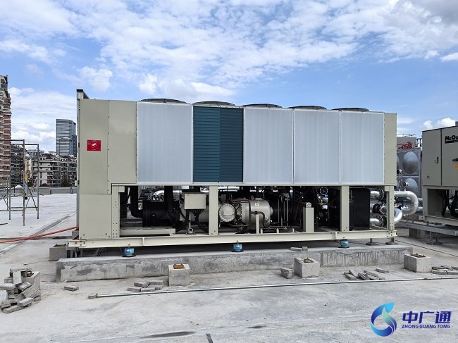 長寧檔案館空調機組、恒溫恒濕設備噪聲治理